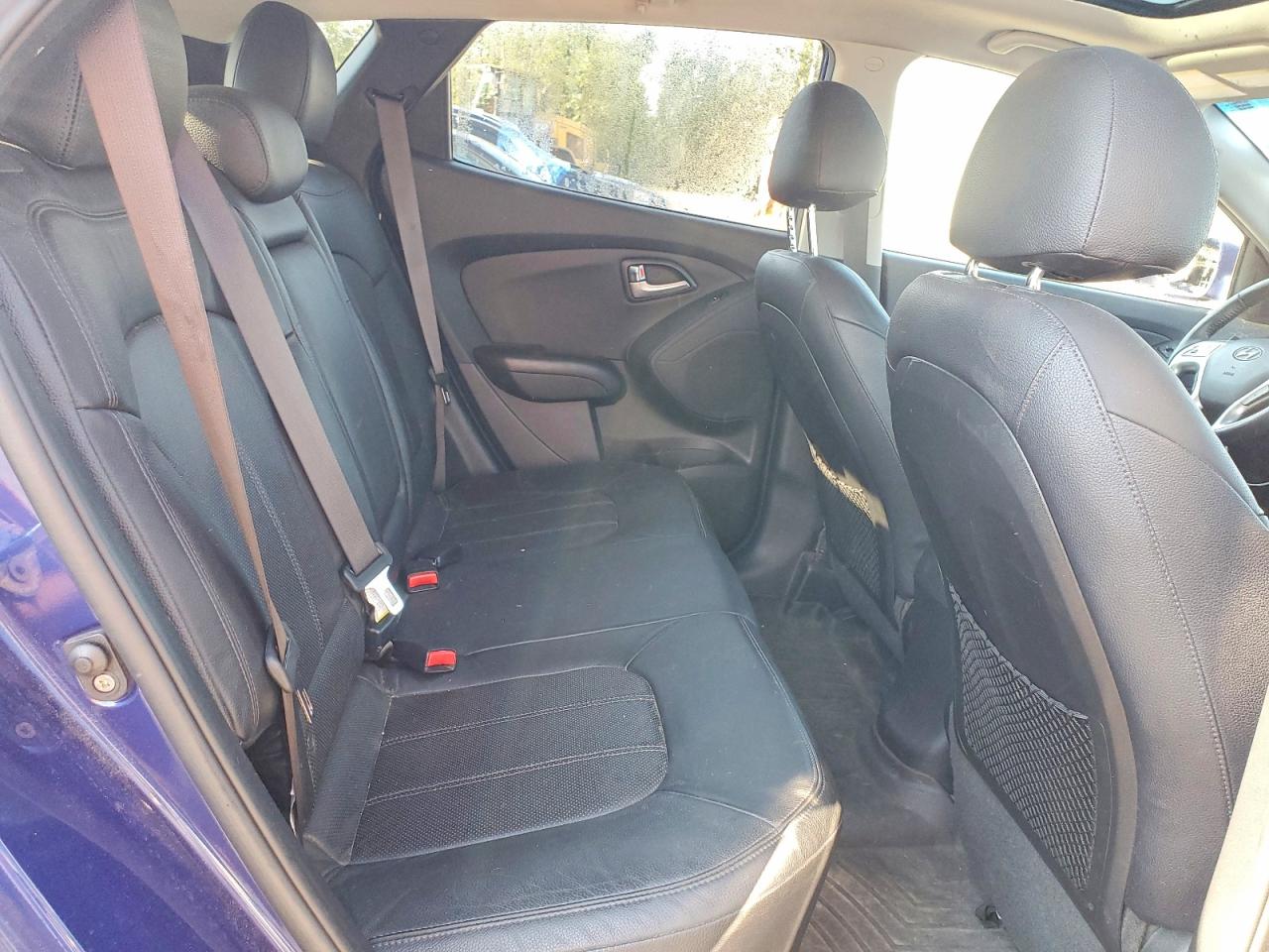 2012 Hyundai Tucson Gls Синий vin: KM8JUCAC2CU517490