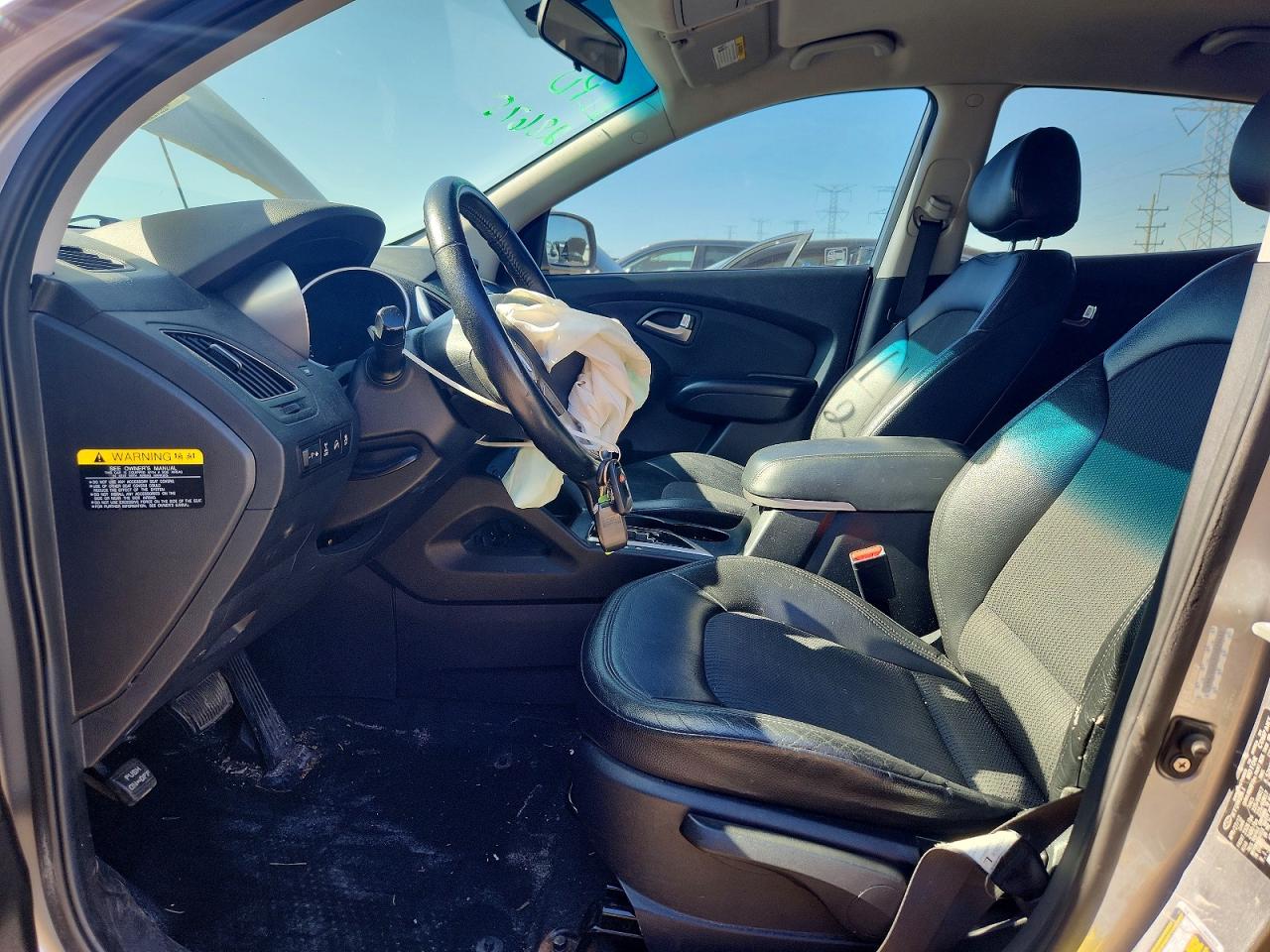 2012 Hyundai Tucson Gls Серебряный vin: KM8JUCAC2CU529462