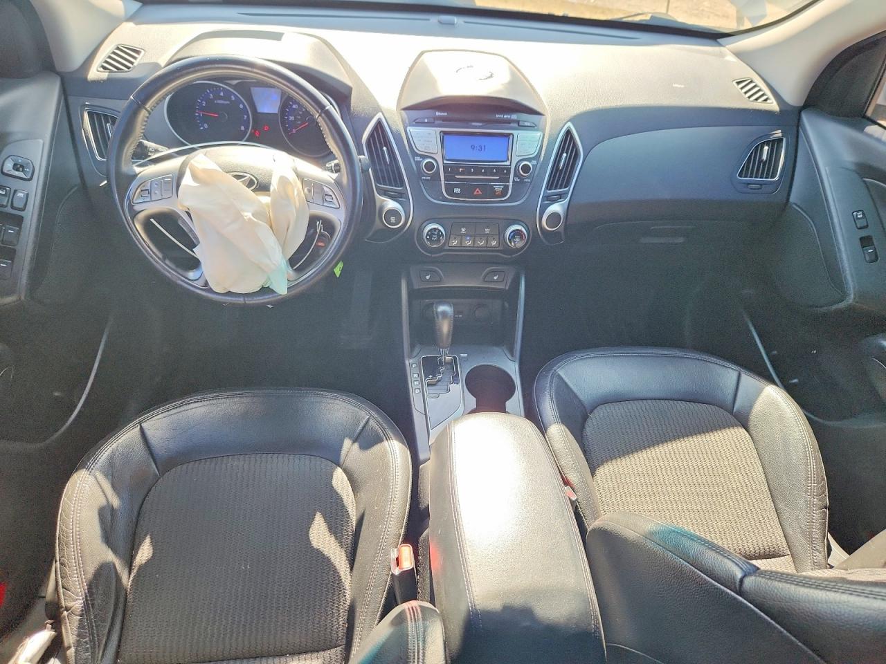 2012 Hyundai Tucson Gls Серебряный vin: KM8JUCAC2CU529462