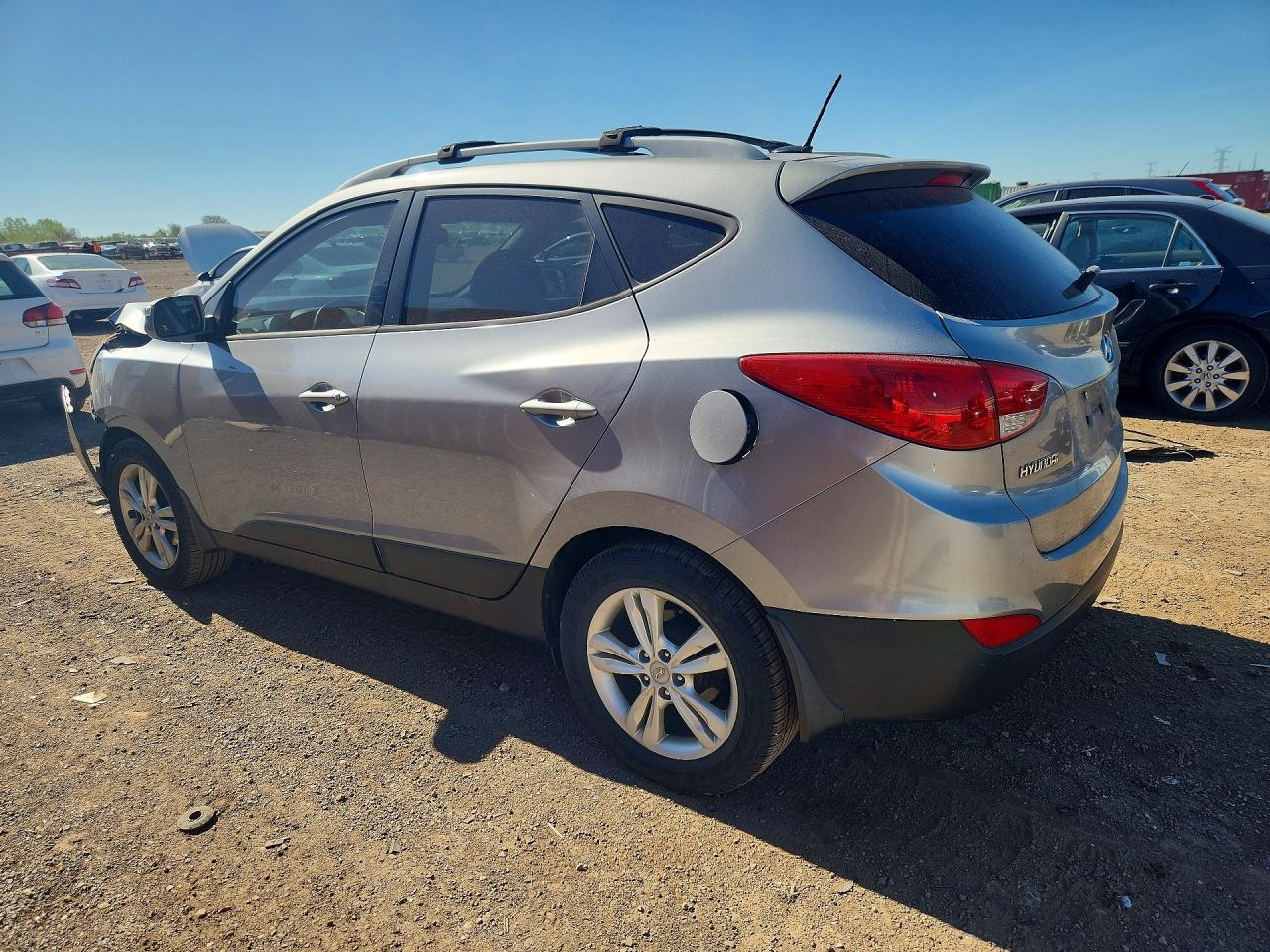 2012 Hyundai Tucson Gls Серебряный vin: KM8JUCAC2CU529462
