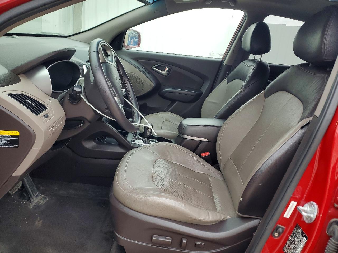2013 Hyundai Tucson Limited Red vin: KM8JUCAC2DU611564