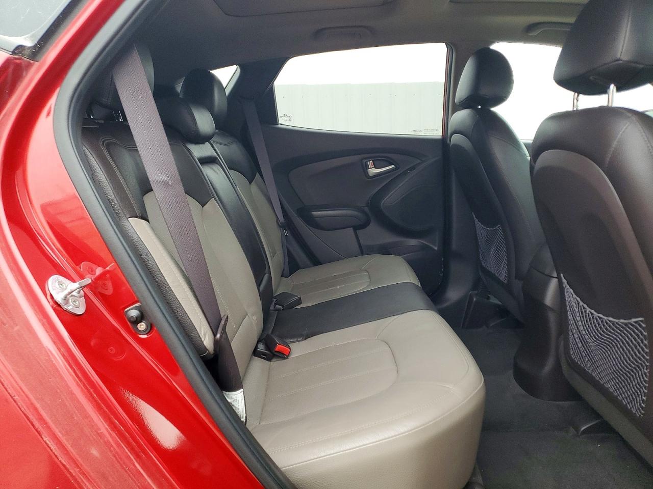 2013 Hyundai Tucson Limited Red vin: KM8JUCAC2DU611564