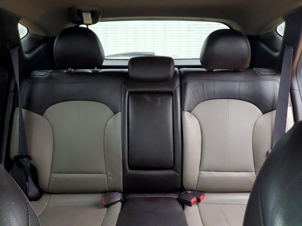 2013 Hyundai Tucson Limited Red vin: KM8JUCAC2DU611564
