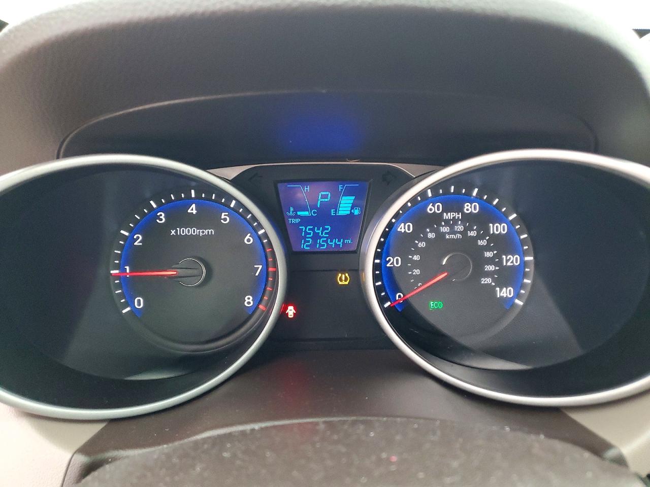 2013 Hyundai Tucson Limited Red vin: KM8JUCAC2DU611564