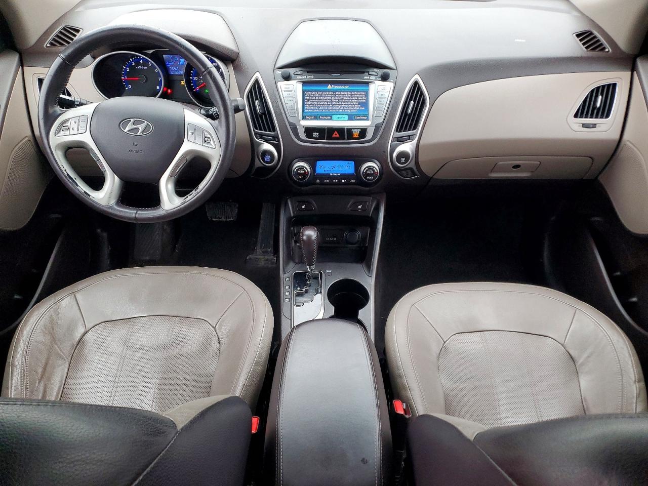 2013 Hyundai Tucson Limited Red vin: KM8JUCAC2DU611564