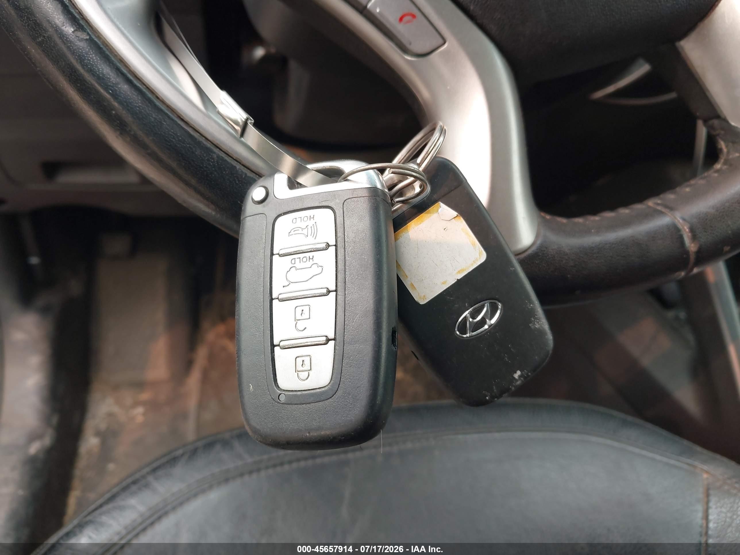 2013 Hyundai Tucson Limited Black vin: KM8JUCAC2DU774697