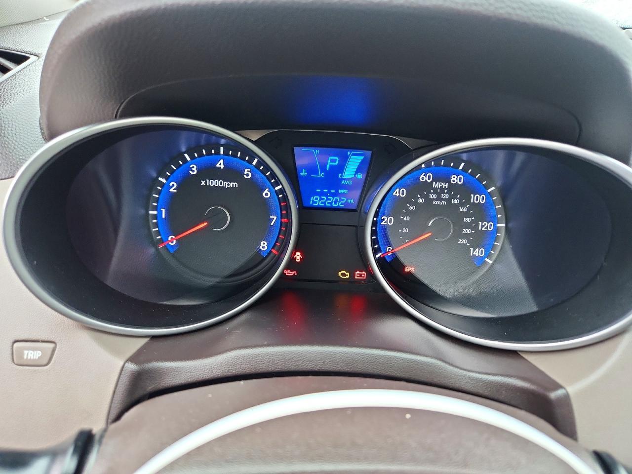 2010 Hyundai Tucson Gls Black vin: KM8JUCAC3AU023040