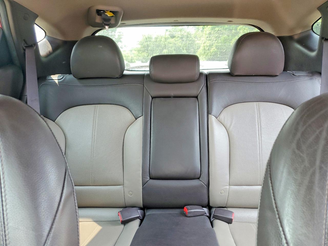 2010 Hyundai Tucson Gls Red vin: KM8JUCAC3AU025628