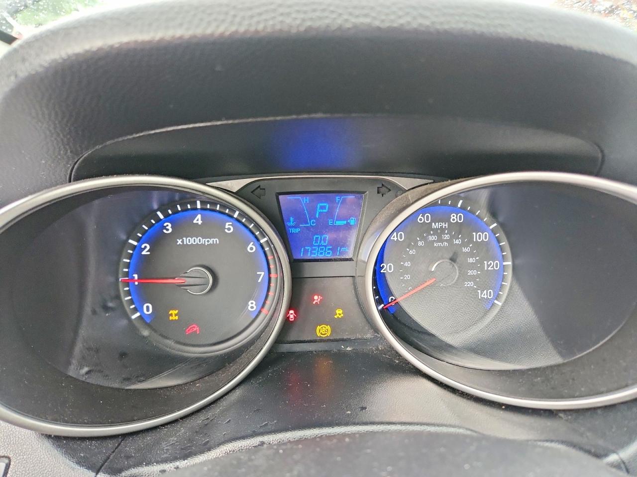 2010 Hyundai Tucson Gls Black vin: KM8JUCAC3AU084520