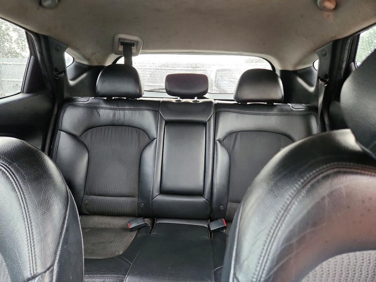2010 Hyundai Tucson Gls Black vin: KM8JUCAC3AU084520