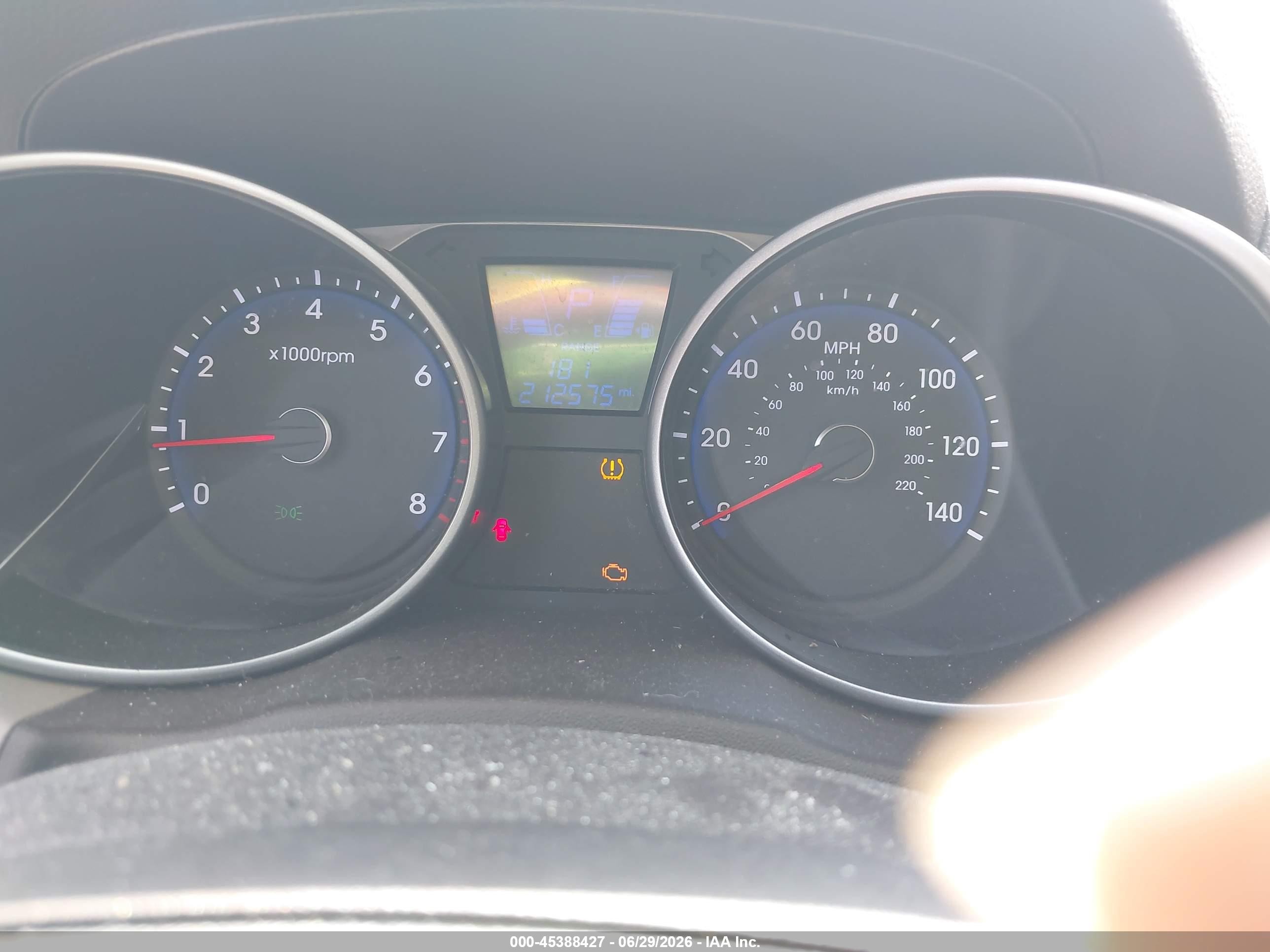 2011 Hyundai Tucson Limited Brown vin: KM8JUCAC3BU290468