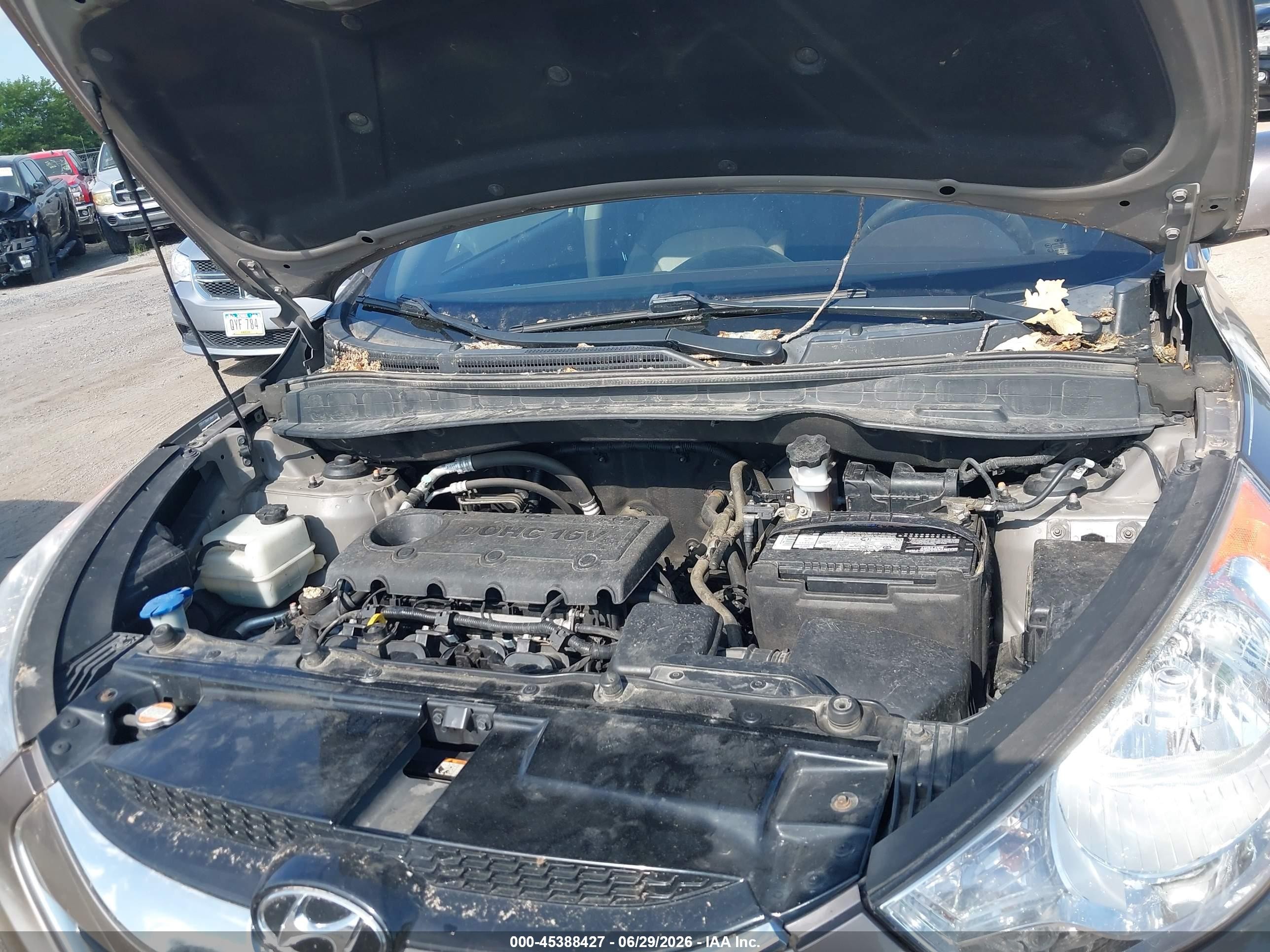 2011 Hyundai Tucson Limited Brown vin: KM8JUCAC3BU290468