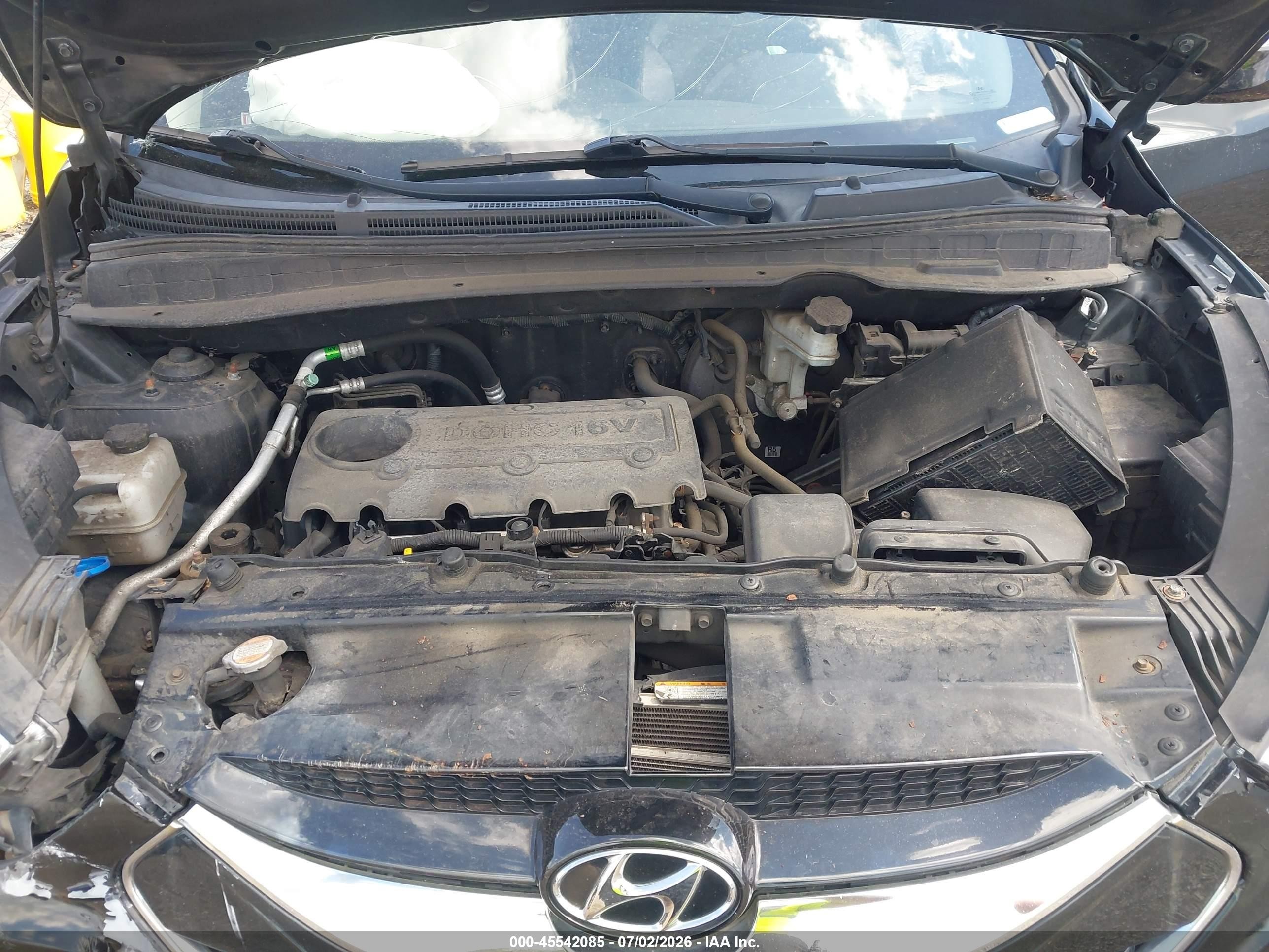 2012 Hyundai Tucson Limited Черный vin: KM8JUCAC3CU402641