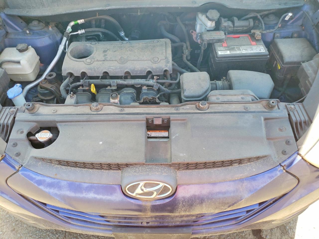 2012 Hyundai Tucson Gls Blue vin: KM8JUCAC3CU416913