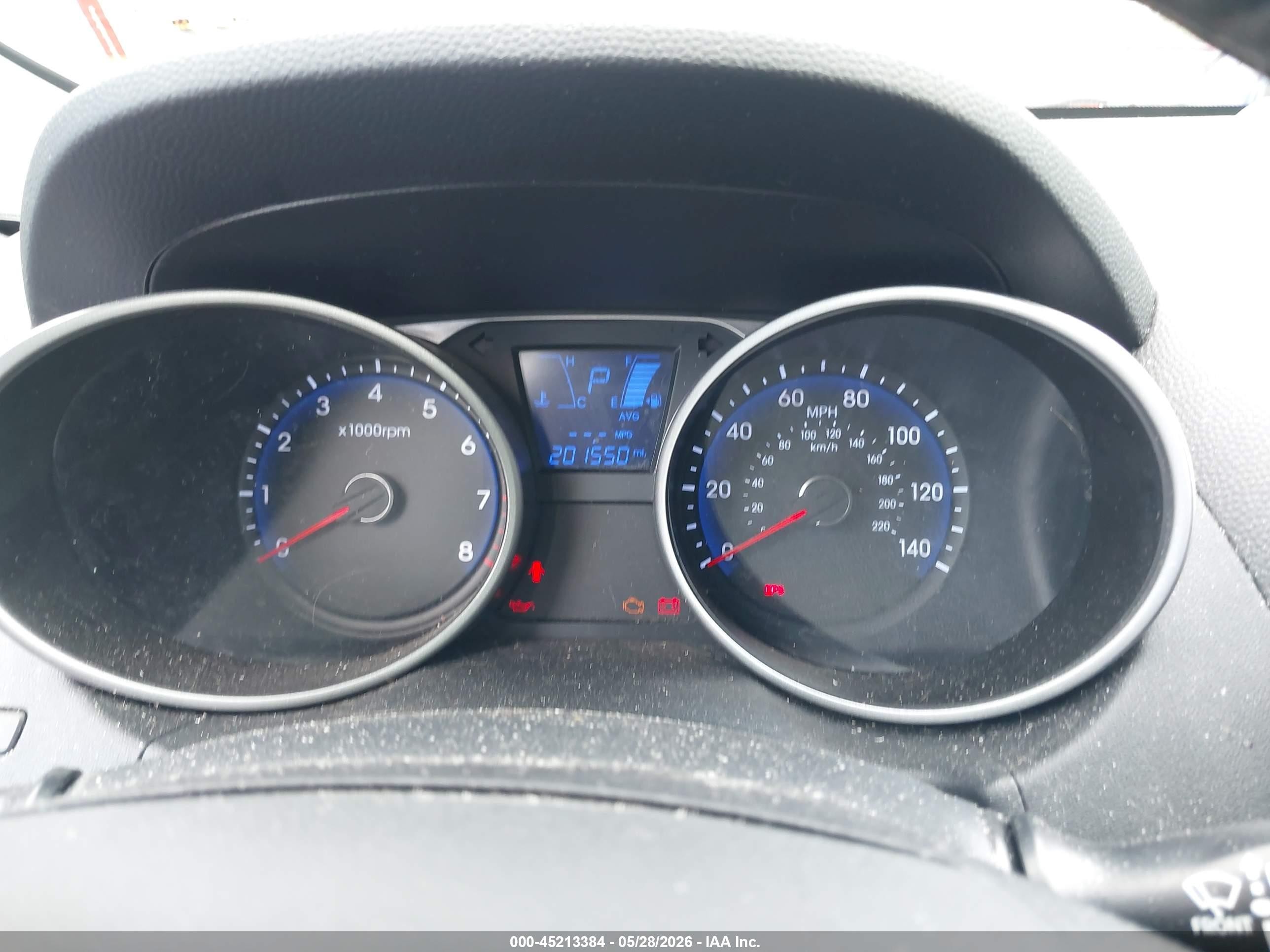 2012 Hyundai Tucson Gls Silver vin: KM8JUCAC3CU420556