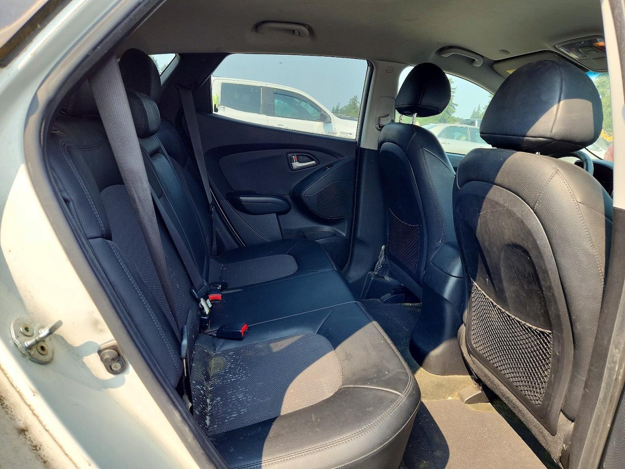 2012 Hyundai Tucson Gls Белый vin: KM8JUCAC3CU465562