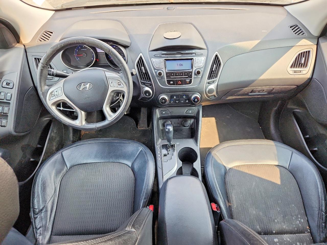 2012 Hyundai Tucson Gls Белый vin: KM8JUCAC3CU465562