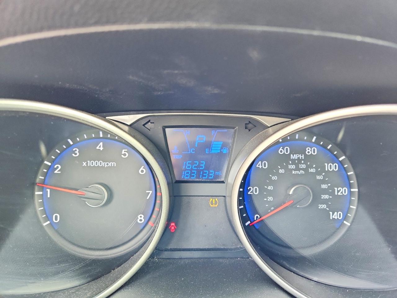 2012 Hyundai Tucson Gls Белый vin: KM8JUCAC3CU465562