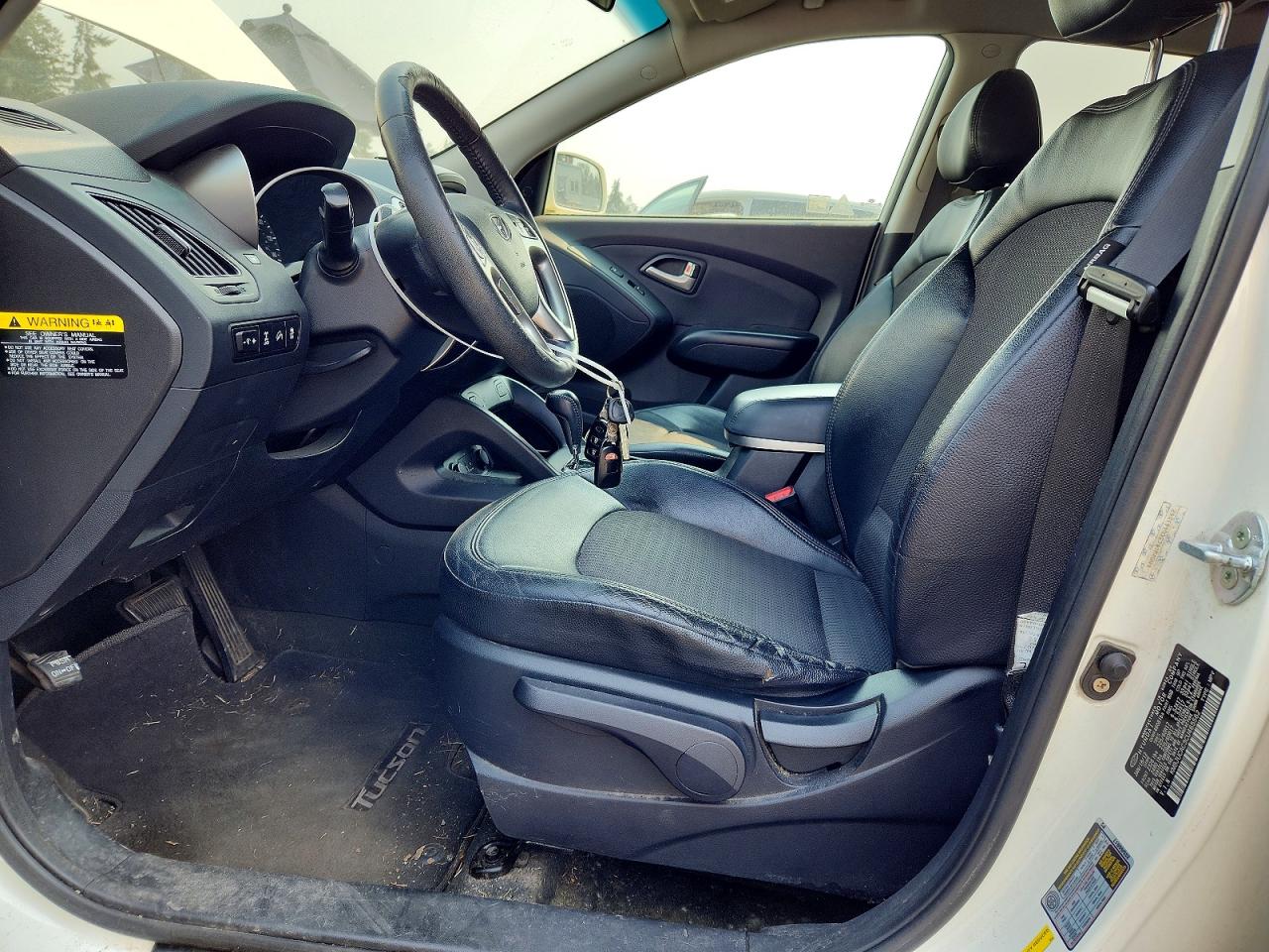 2012 Hyundai Tucson Gls Белый vin: KM8JUCAC3CU465562