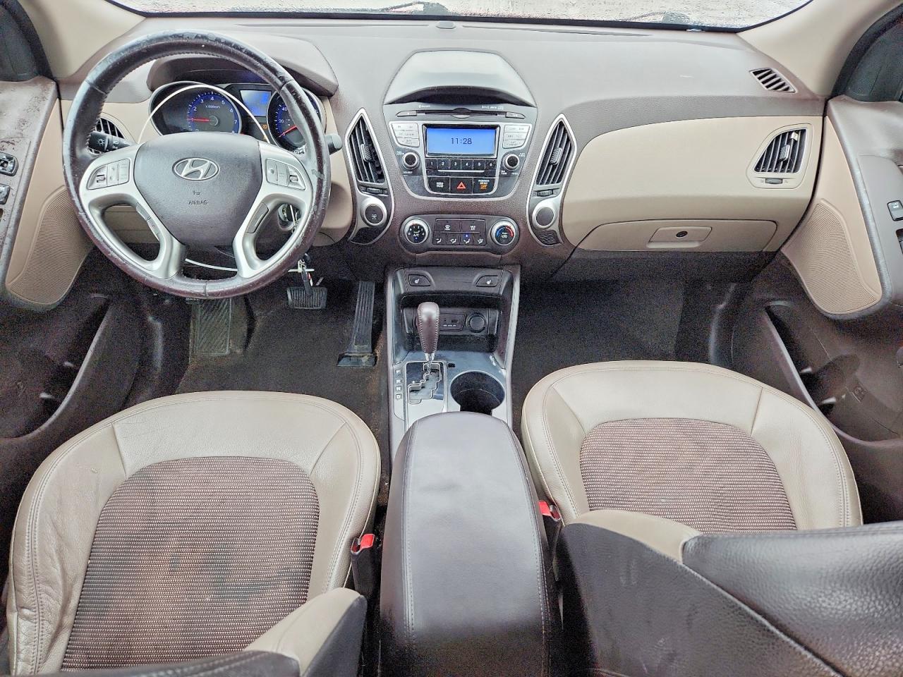 2012 Hyundai Tucson Gls Red vin: KM8JUCAC3CU478635