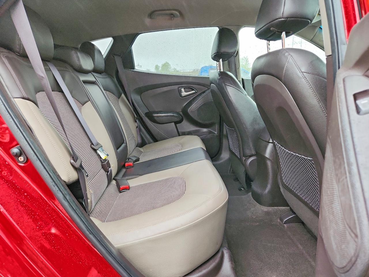 2012 Hyundai Tucson Gls Red vin: KM8JUCAC3CU478635