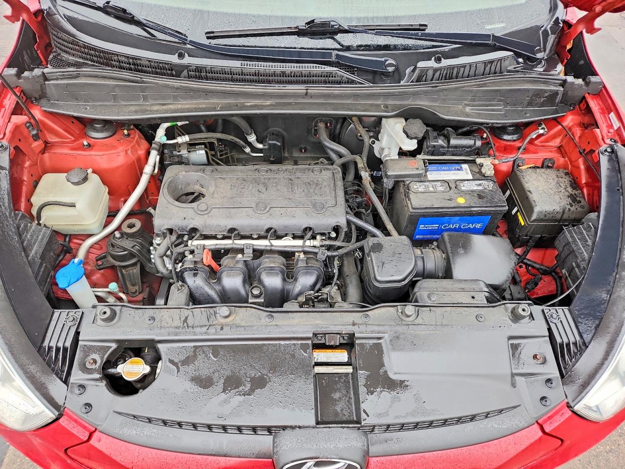 2012 Hyundai Tucson Gls Red vin: KM8JUCAC3CU478635