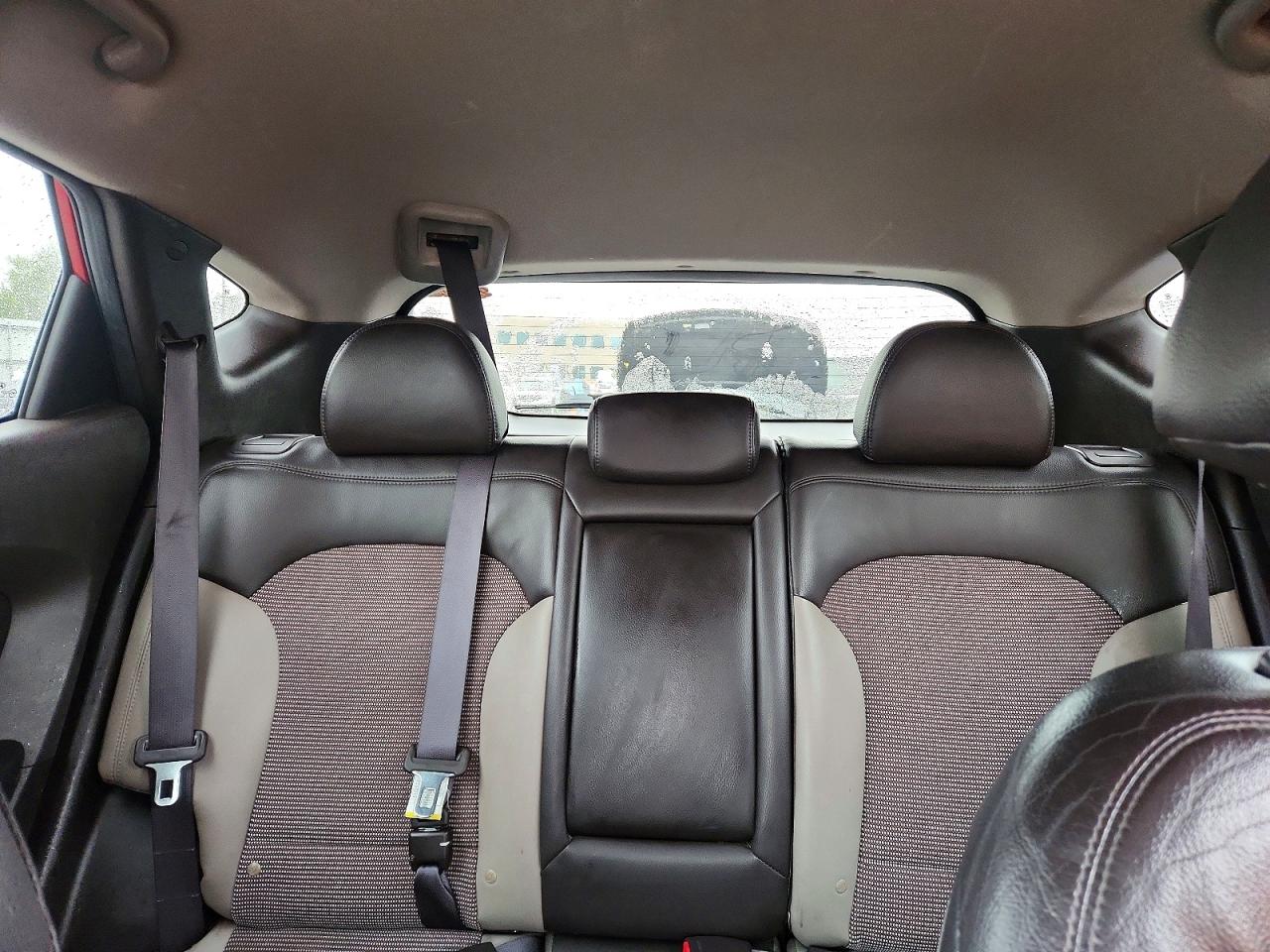 2012 Hyundai Tucson Gls Red vin: KM8JUCAC3CU478635