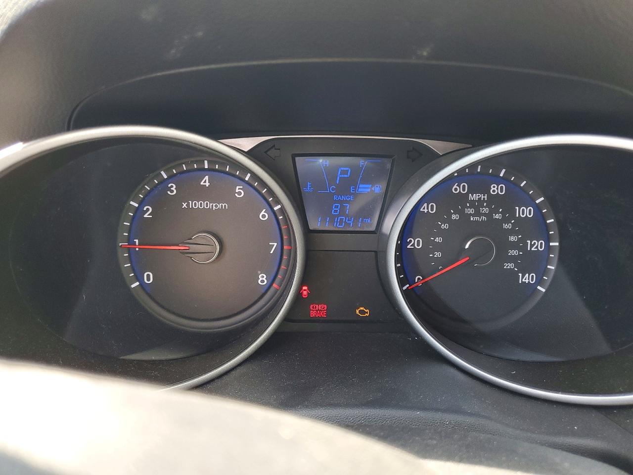 2012 Hyundai Tucson Limited Black vin: KM8JUCAC3CU510239