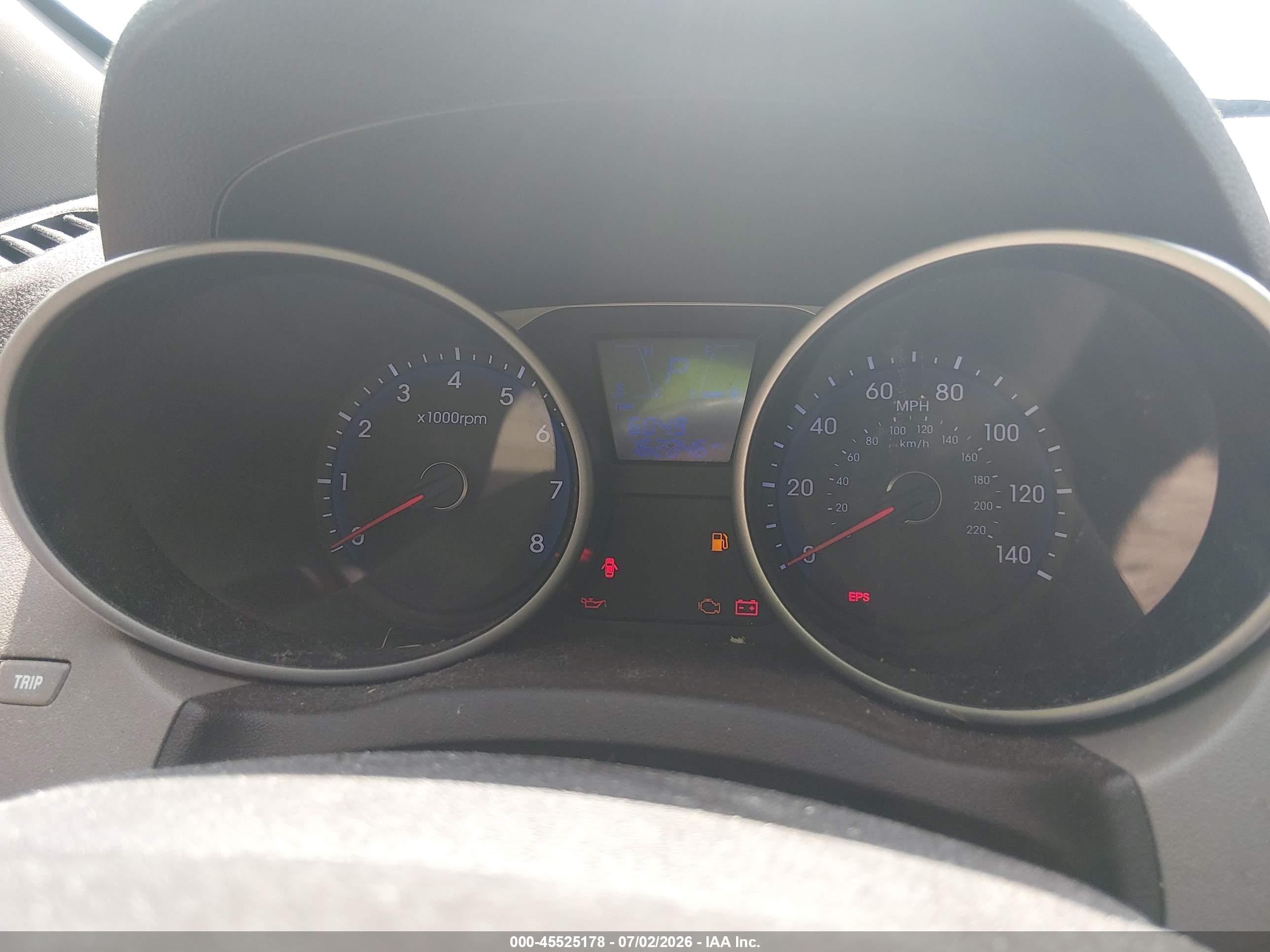2012 Hyundai Tucson Limited Red vin: KM8JUCAC3CU539451