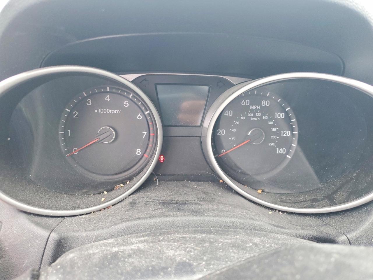 2013 Hyundai Tucson Limited Silver vin: KM8JUCAC3DU558132