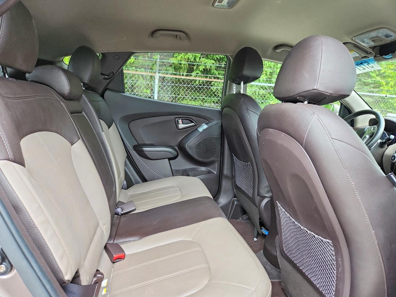2013 Hyundai Tucson Limited Tan vin: KM8JUCAC3DU621147