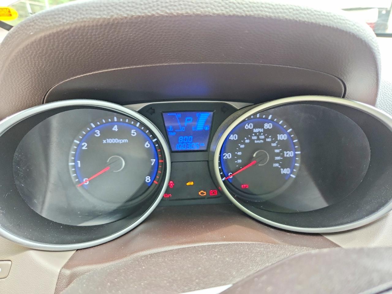 2013 Hyundai Tucson Limited Tan vin: KM8JUCAC3DU621147