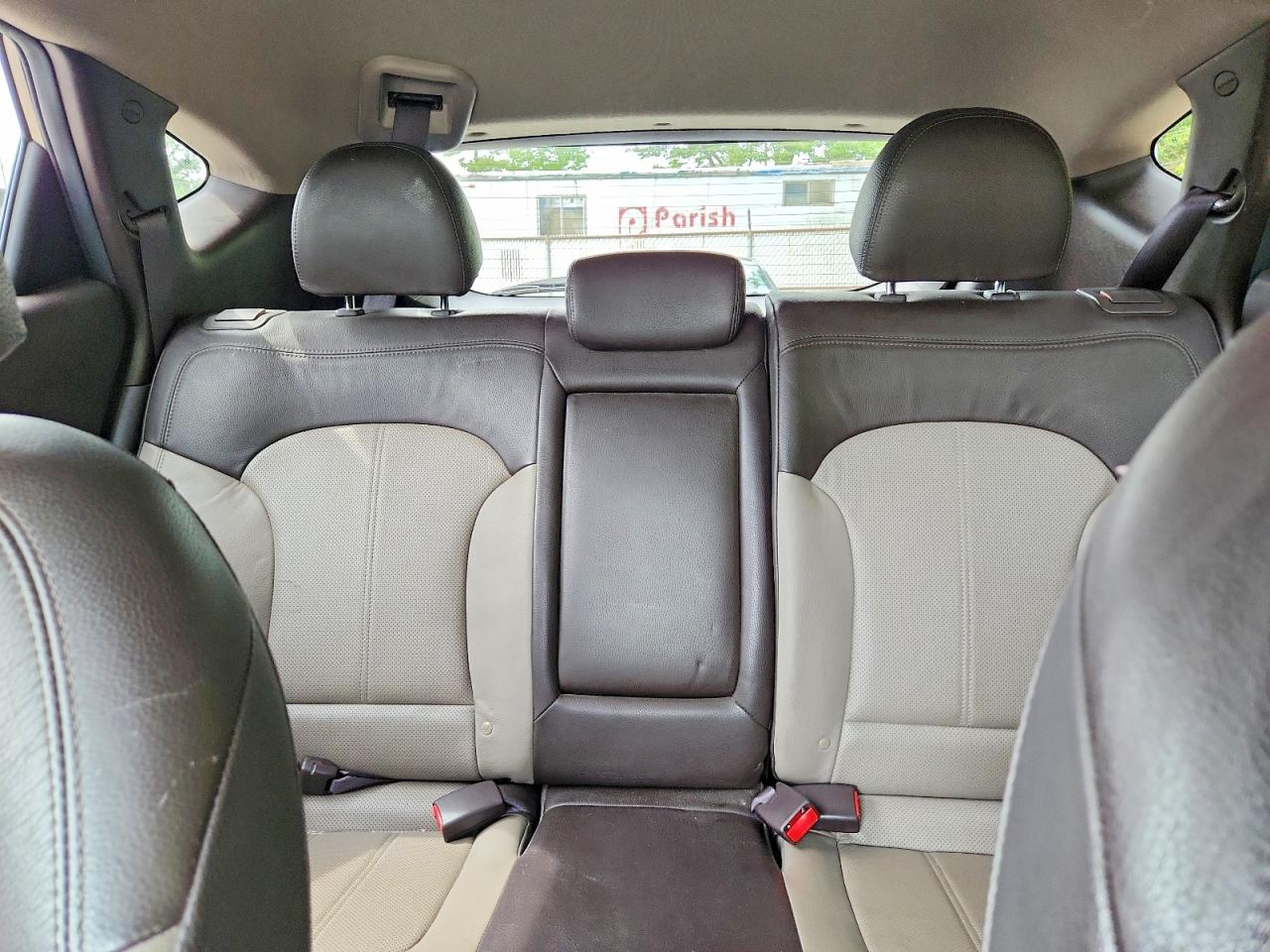 2013 Hyundai Tucson Limited Tan vin: KM8JUCAC3DU621147