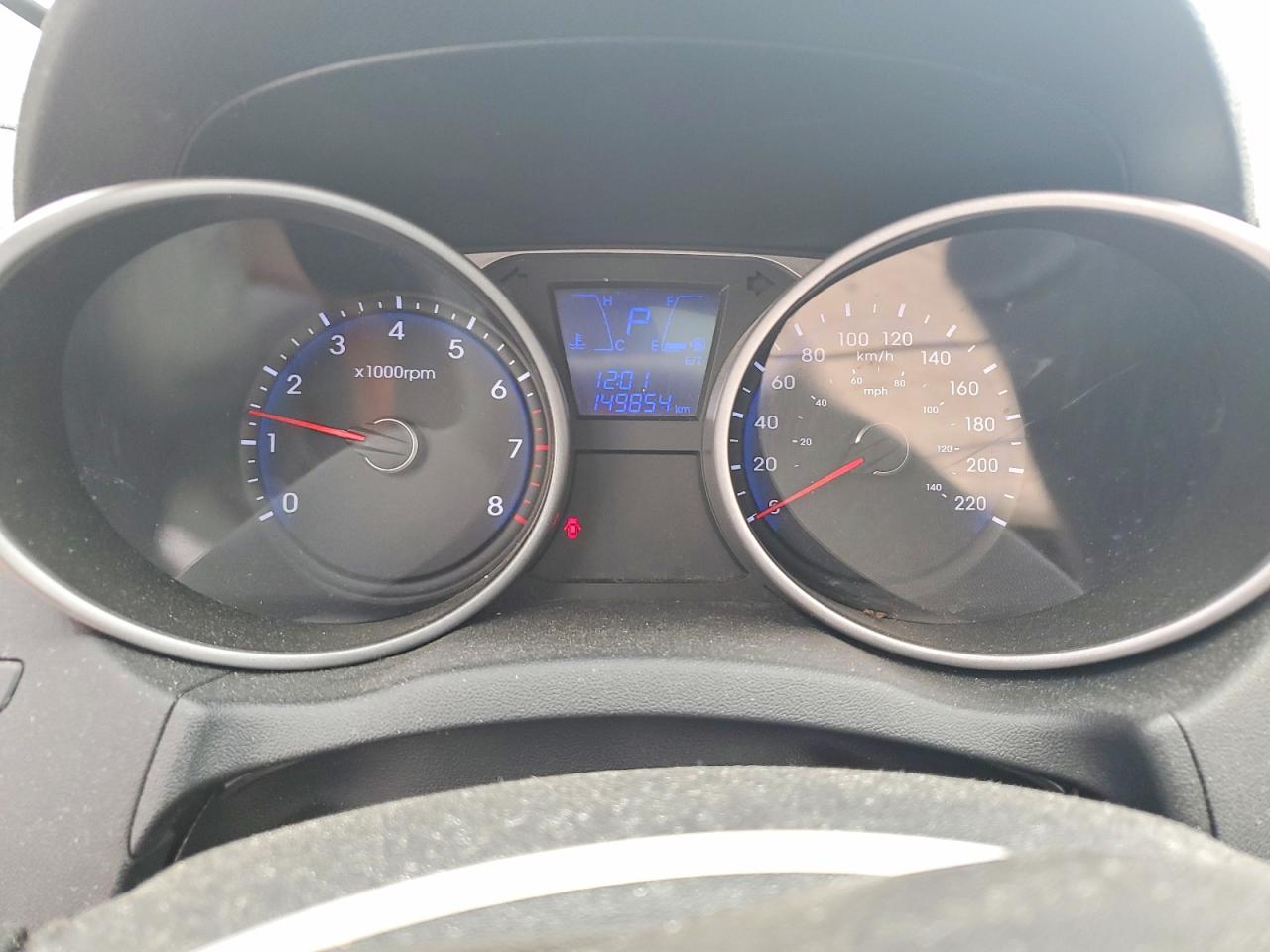 2013 Hyundai Tucson Gls Brown vin: KM8JUCAC3DU630320