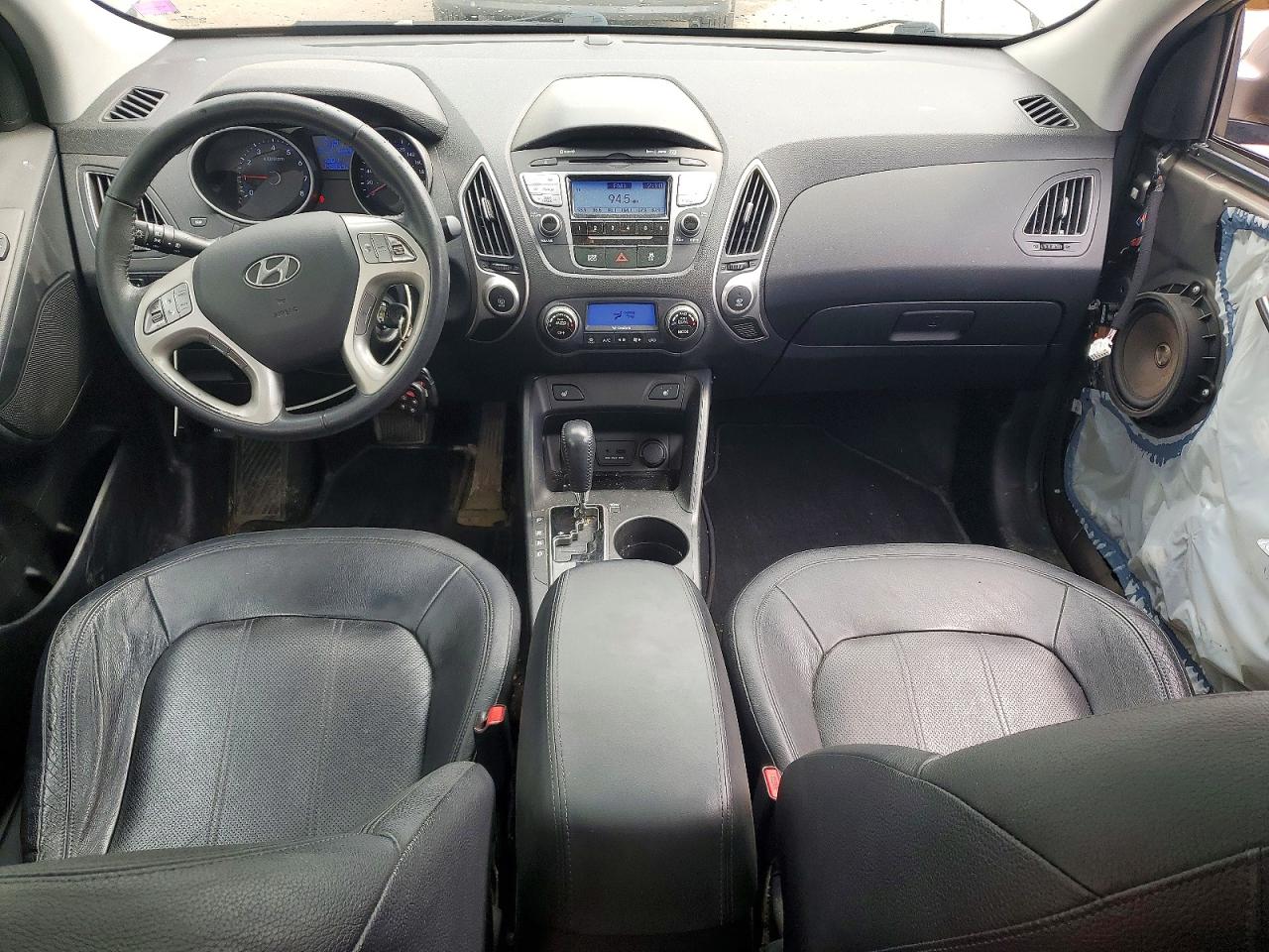 2013 Hyundai Tucson Gls Brown vin: KM8JUCAC3DU630320