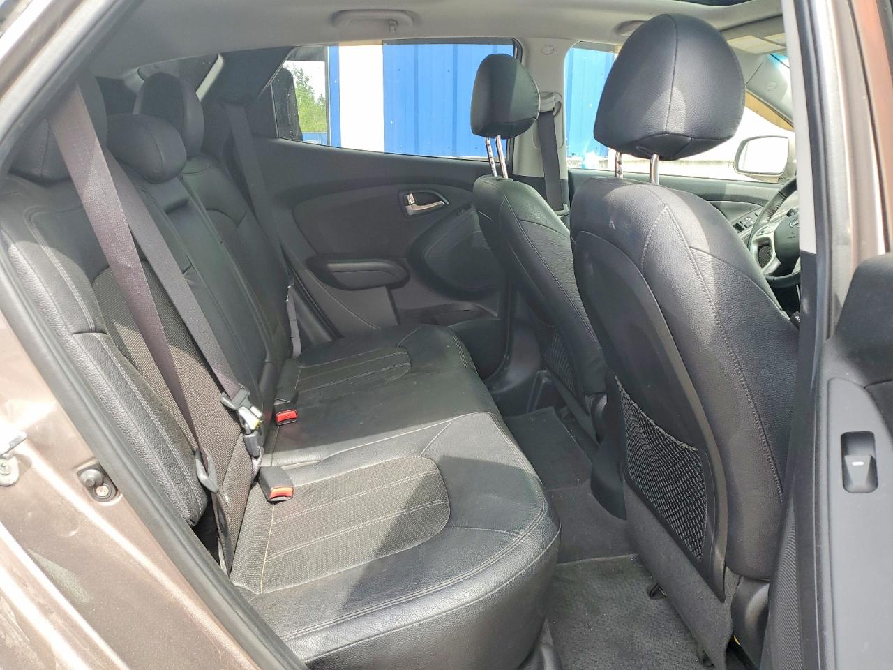 2013 Hyundai Tucson Gls Brown vin: KM8JUCAC3DU630320