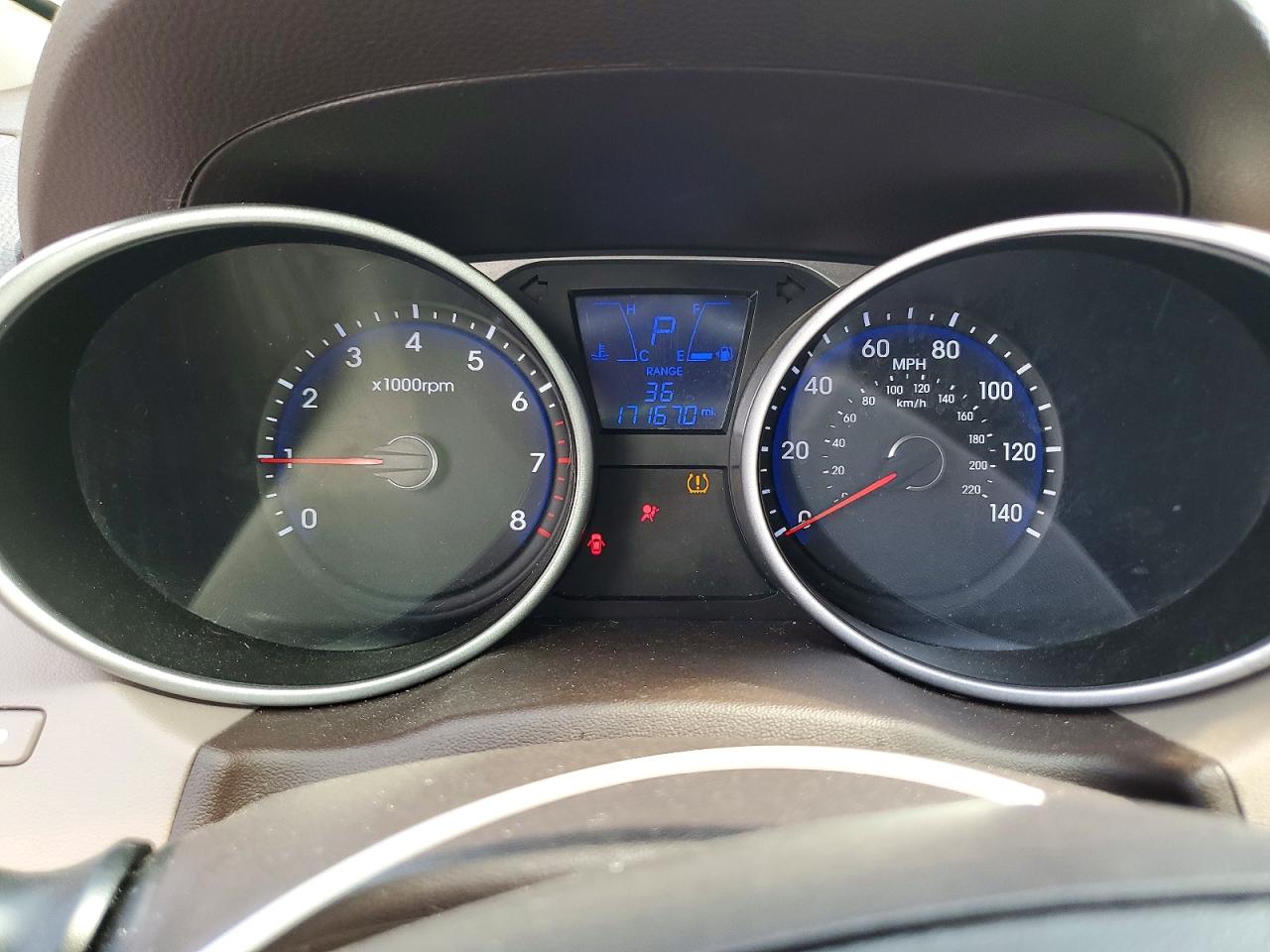 2013 Hyundai Tucson Limited Black vin: KM8JUCAC3DU744995