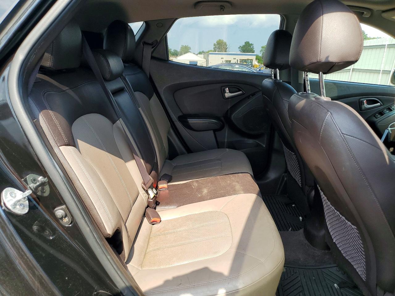 2013 Hyundai Tucson Limited Black vin: KM8JUCAC3DU744995