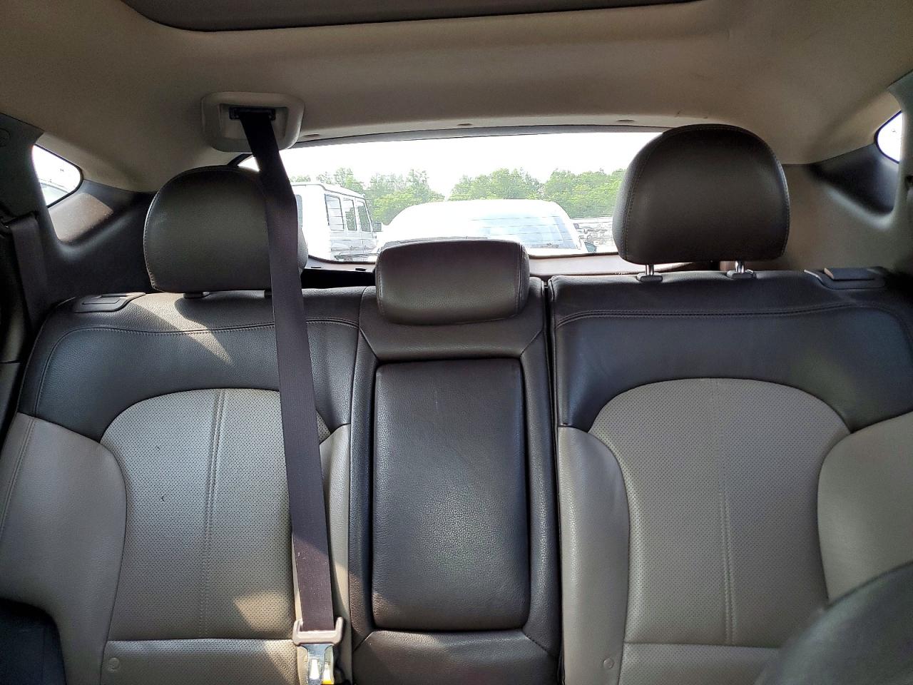 2013 Hyundai Tucson Limited Black vin: KM8JUCAC3DU744995