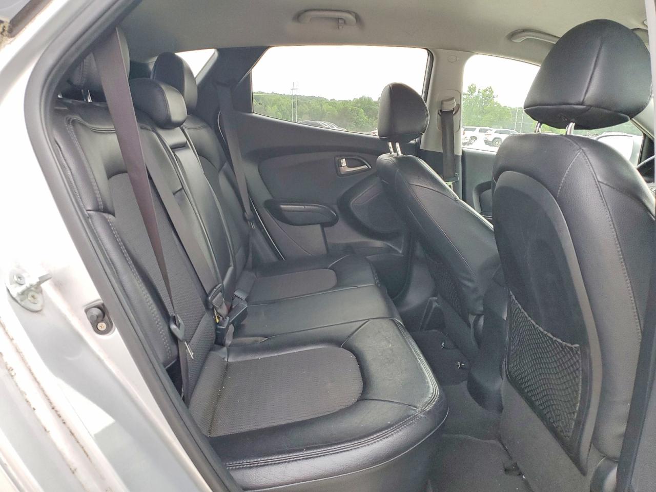 2013 Hyundai Tucson Gls Silver vin: KM8JUCAC3DU754166