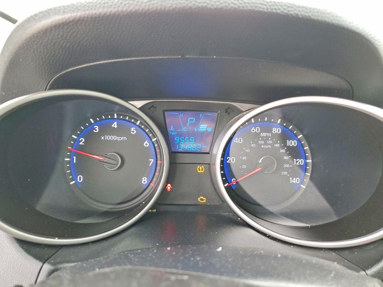 2013 Hyundai Tucson Gls Silver vin: KM8JUCAC3DU754166