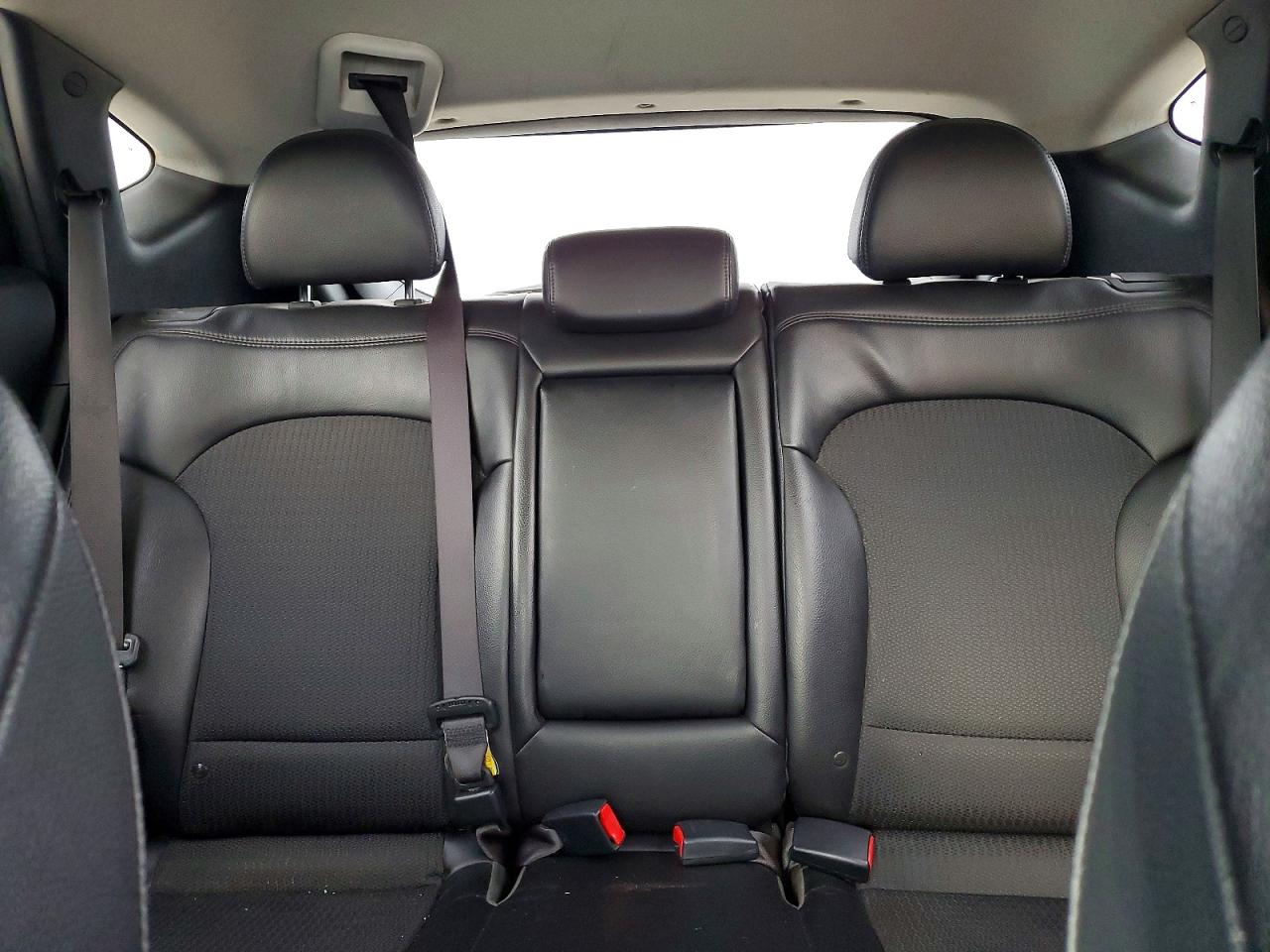 2013 Hyundai Tucson Gls Silver vin: KM8JUCAC3DU754166