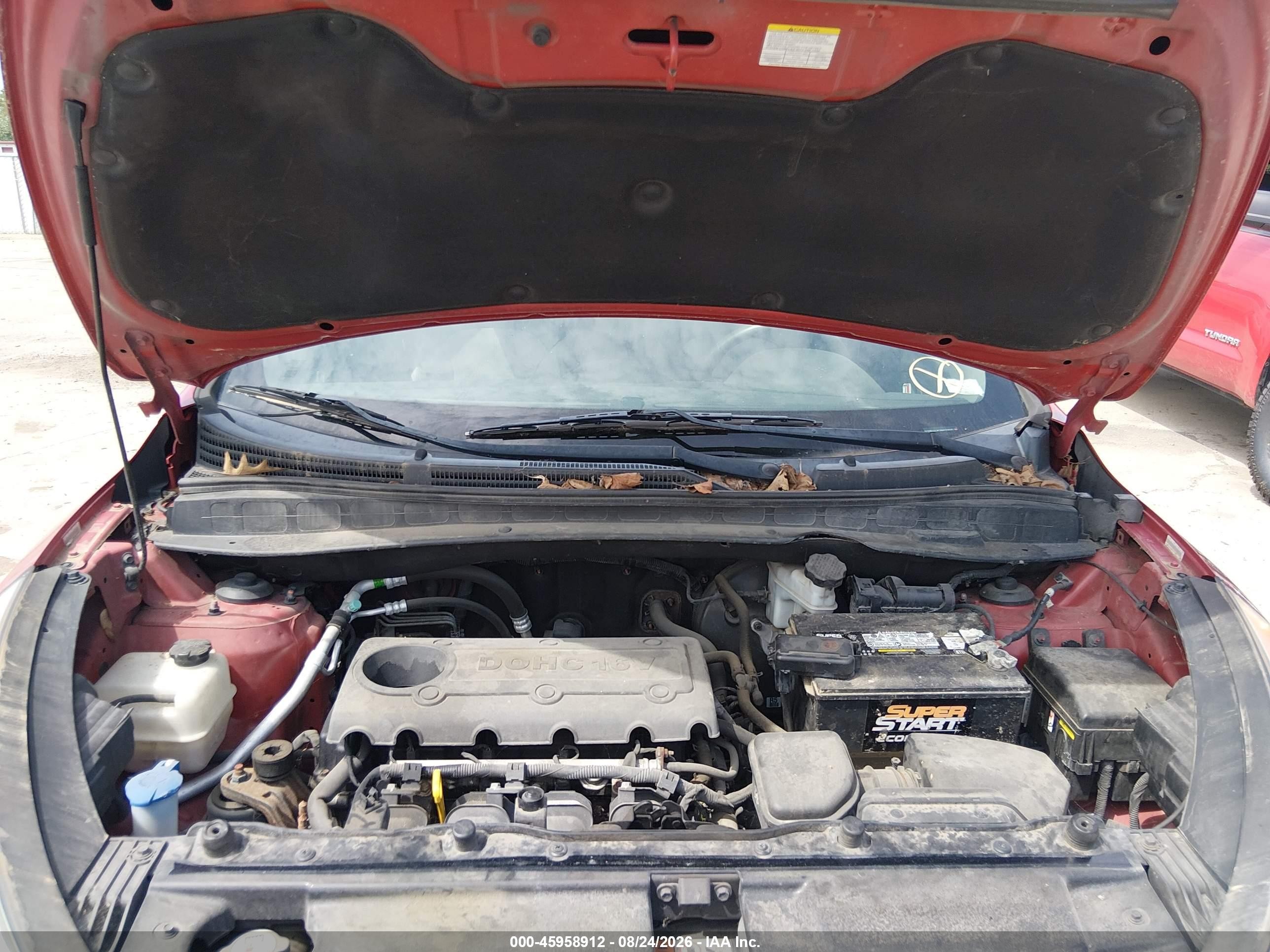 2013 Hyundai Tucson Limited Red vin: KM8JUCAC3DU773025