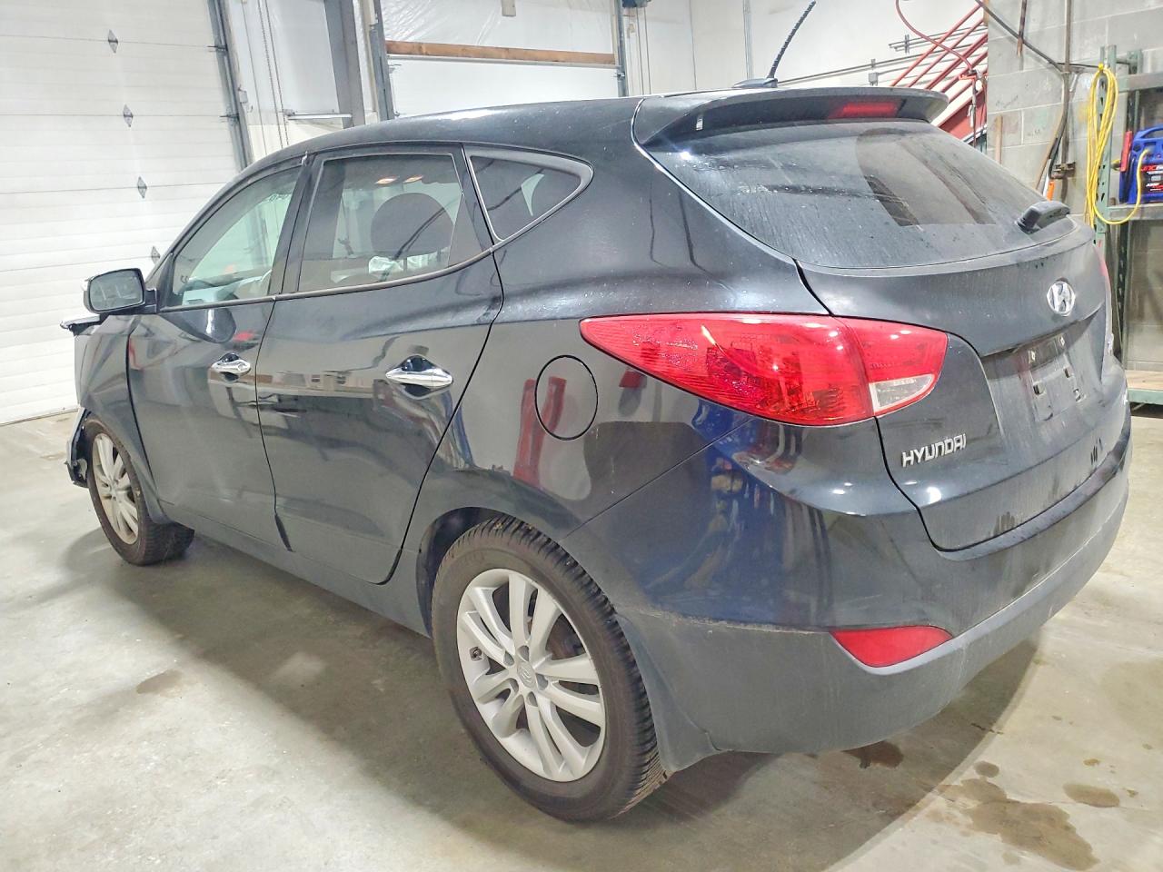 2010 Hyundai Tucson Limited Black vin: KM8JUCAC4AU085336
