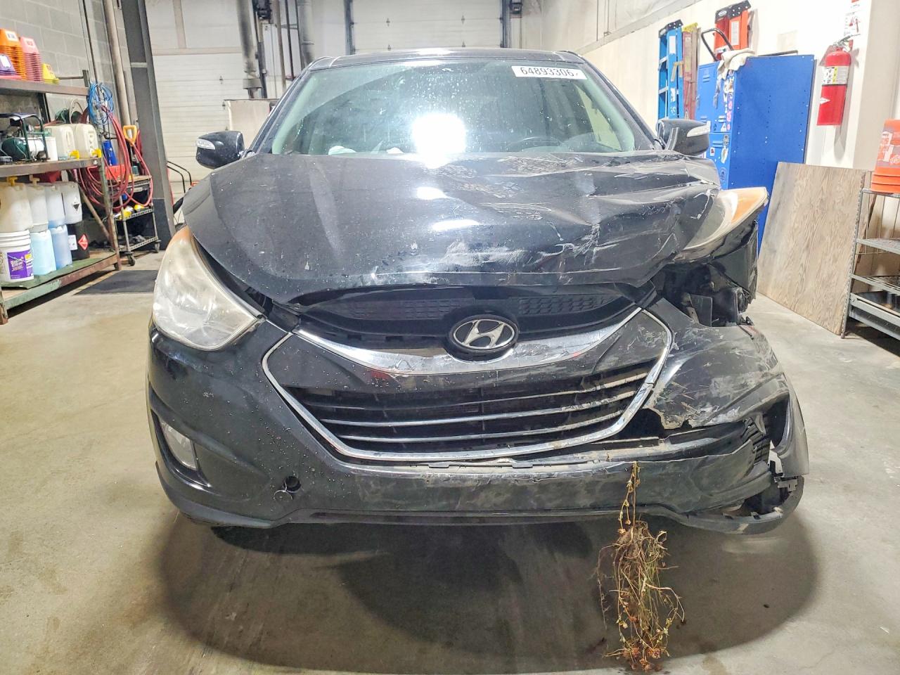 2010 Hyundai Tucson Limited Black vin: KM8JUCAC4AU085336