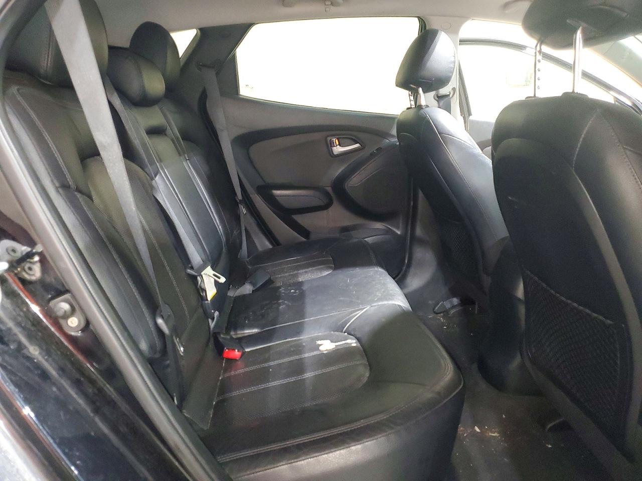 2010 Hyundai Tucson Limited Black vin: KM8JUCAC4AU085336
