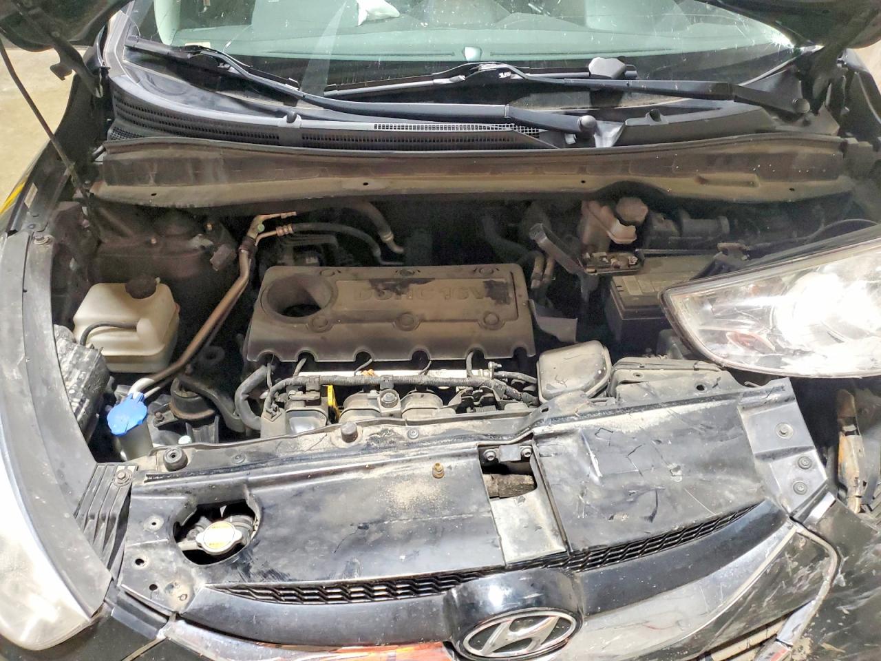 2010 Hyundai Tucson Limited Black vin: KM8JUCAC4AU085336