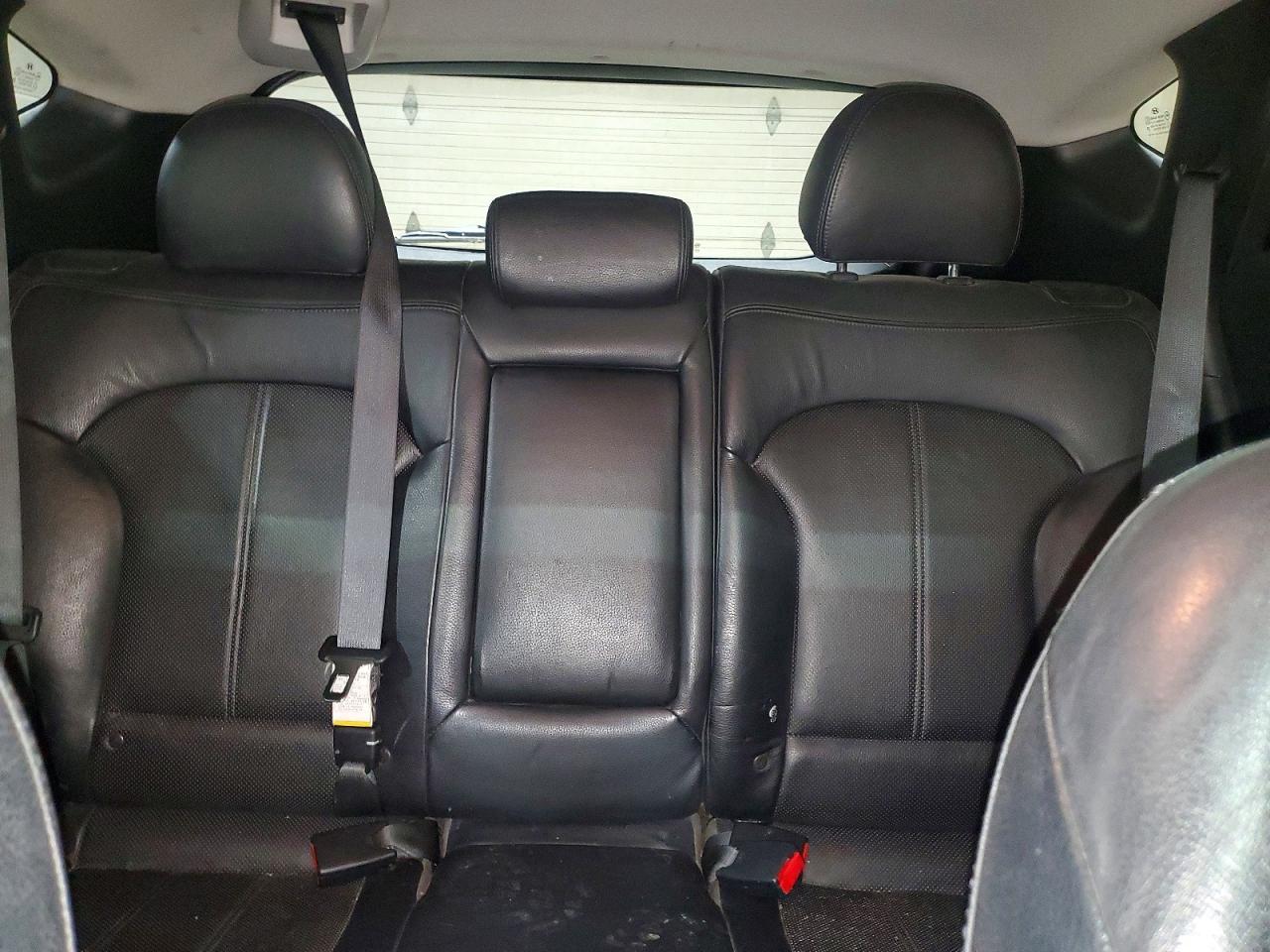 2010 Hyundai Tucson Limited Black vin: KM8JUCAC4AU085336