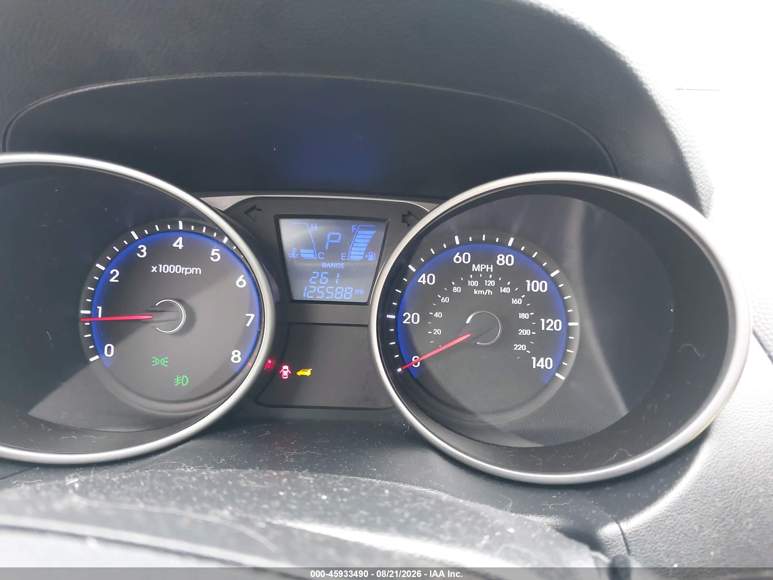 2011 Hyundai Tucson Limited White vin: KM8JUCAC4BU170923