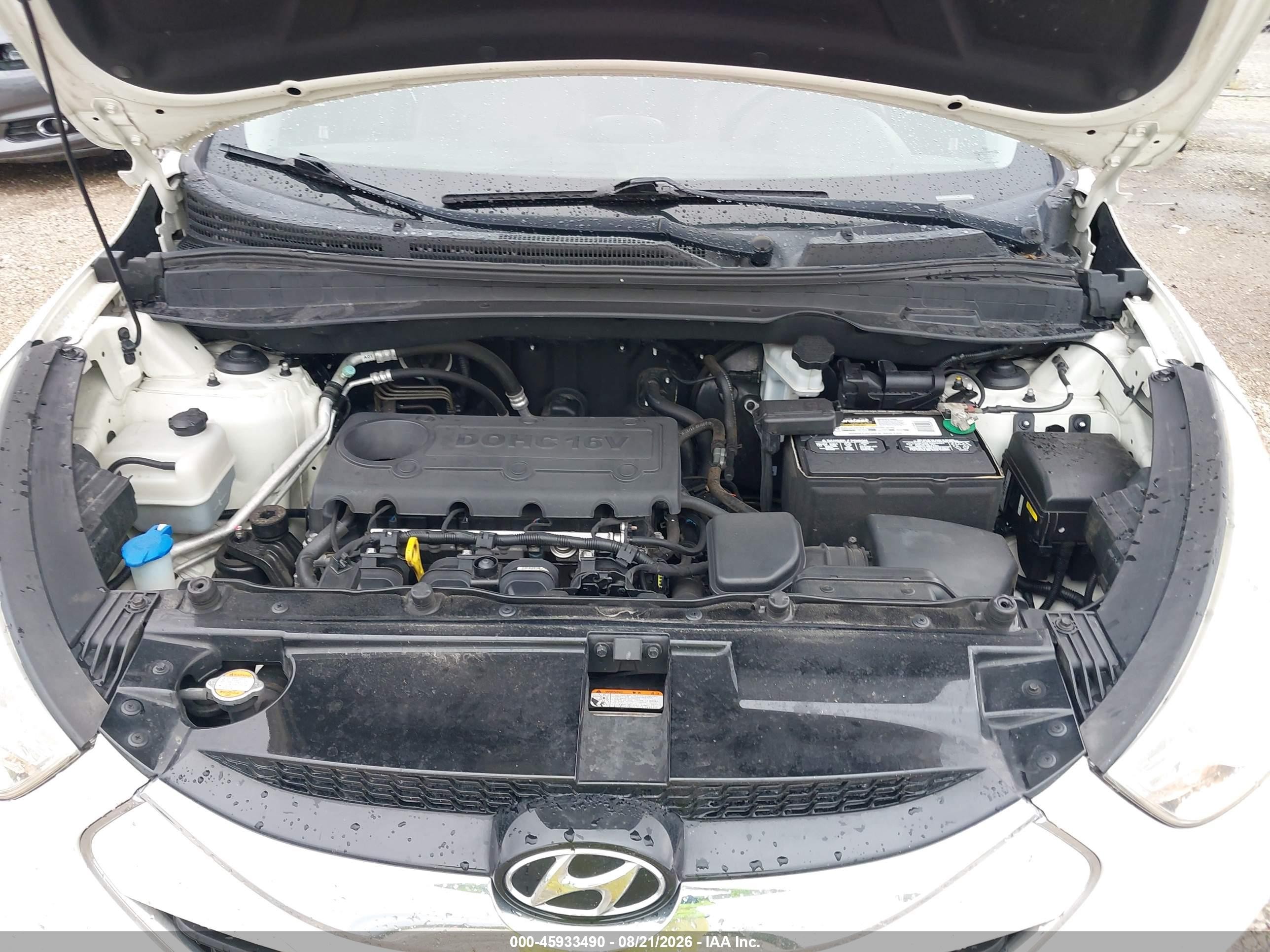 2011 Hyundai Tucson Limited White vin: KM8JUCAC4BU170923